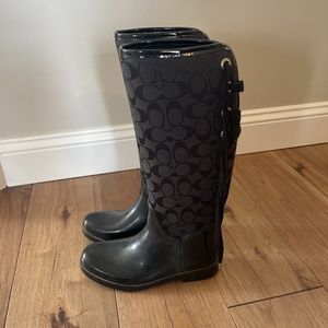 Coach Rain Boots